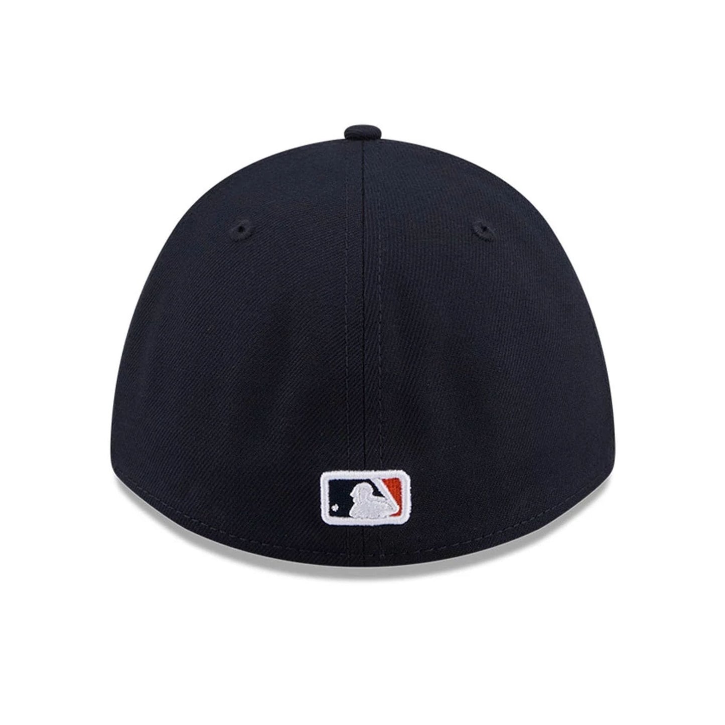 Pictured is this MLB Player Replica Houston Astros 39THIRTY M-Crown Stretch Fit cap in navy. 4