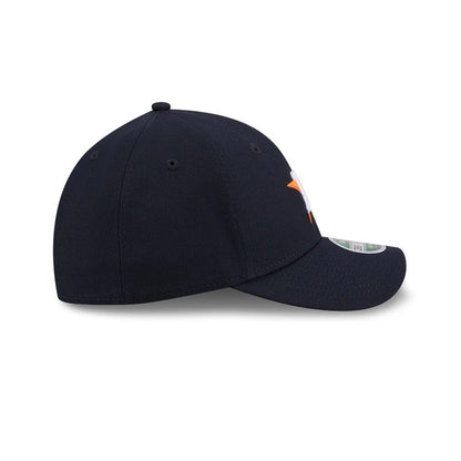 Pictured is this MLB Player Replica Houston Astros 39THIRTY M-Crown Stretch Fit cap in navy. 6