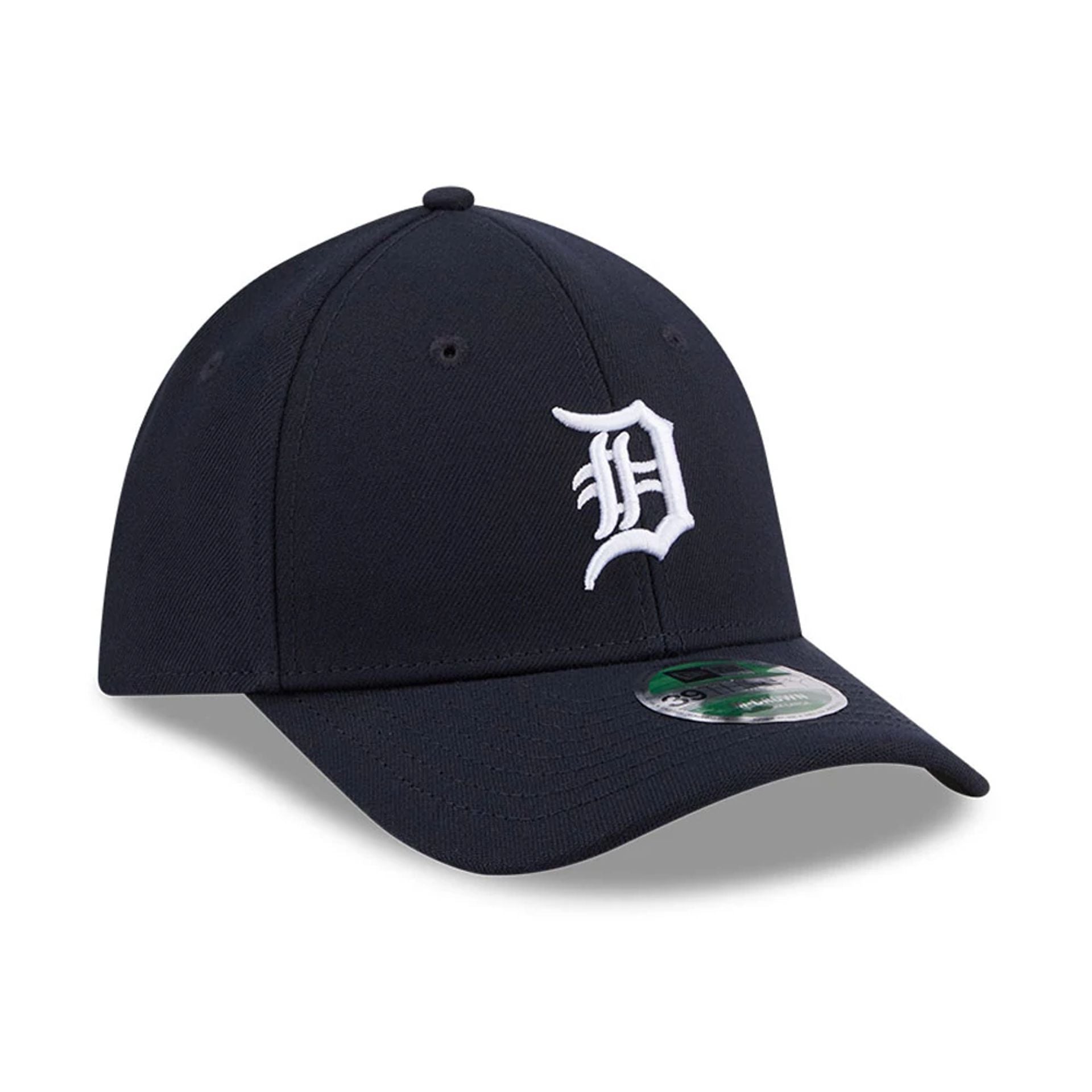 Pictured is this MLB Player Replica Detroit Tigers 39THIRTY M-Crown Stretch Fit cap in navy. 2