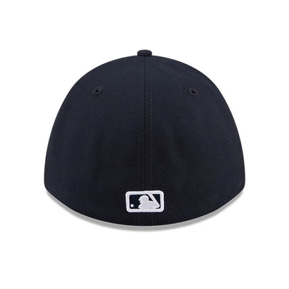 Pictured is this MLB Player Replica Detroit Tigers 39THIRTY M-Crown Stretch Fit cap in navy. 5
