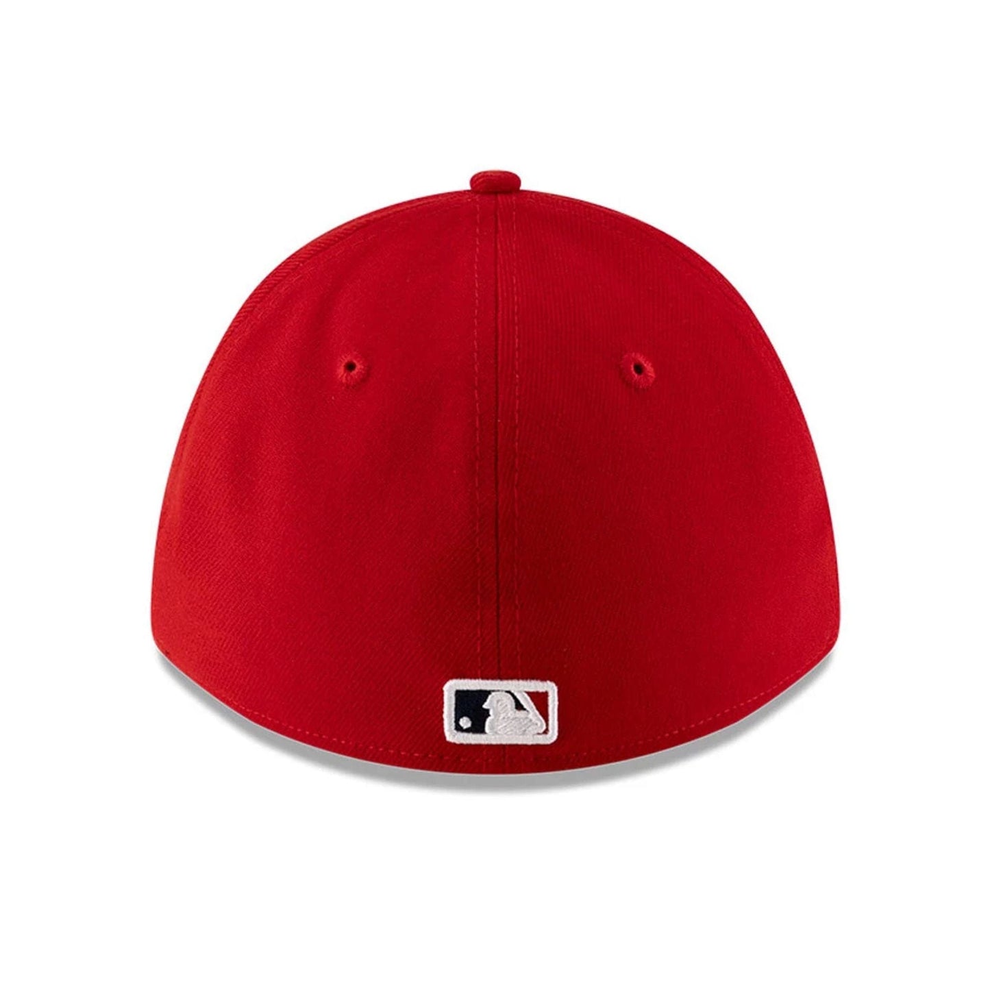 Pictured is this MLB Player Replica St. Louis Cardinals 39THIRTY M-Crown Stretch Fit cap in red. 5