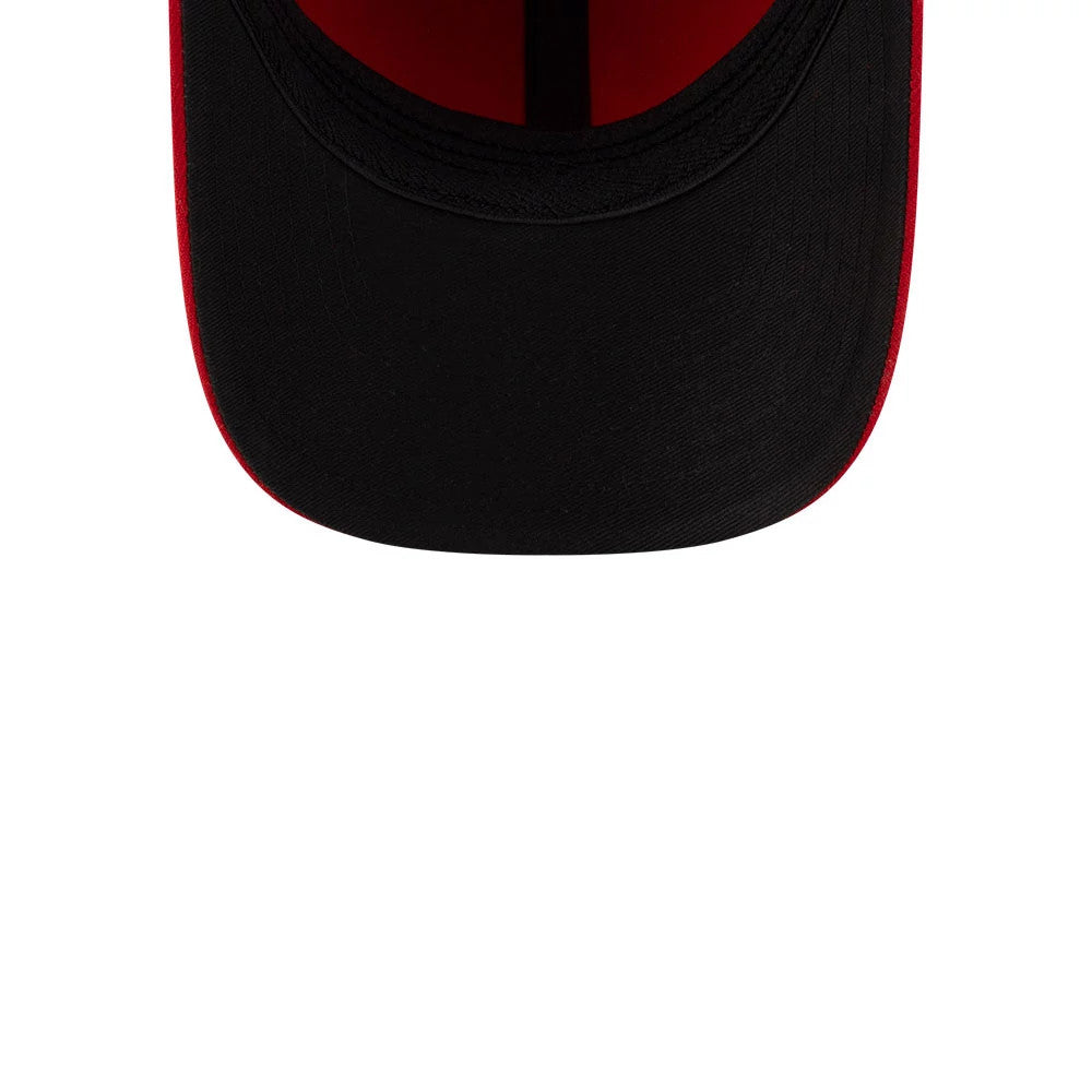 Pictured is this MLB Player Replica St. Louis Cardinals 39THIRTY M-Crown Stretch Fit cap in red. 2