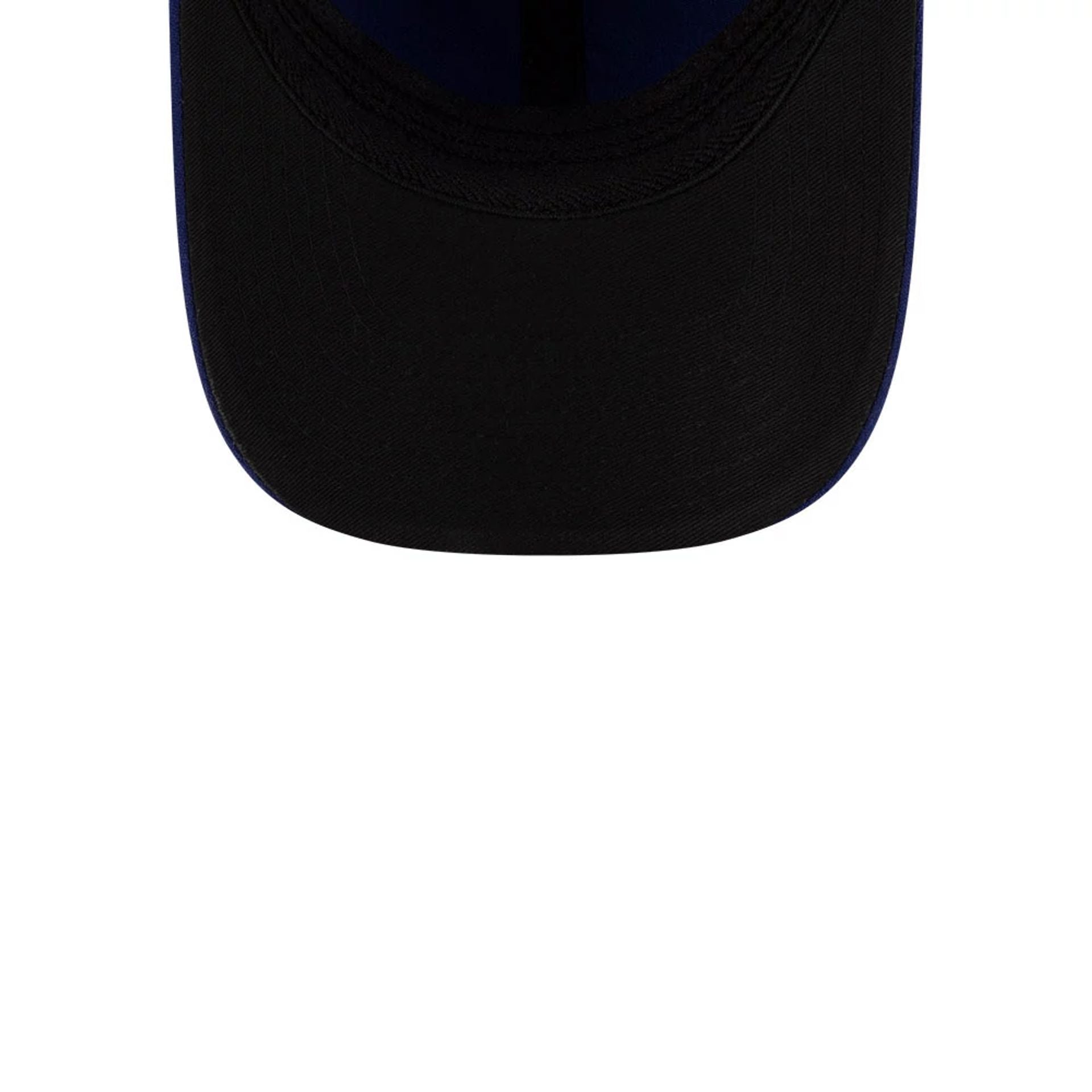 Pictured is this MLB Player Replica Texas Rangers 39THIRTY M-Crown Stretch Fit cap in dark blue. 2