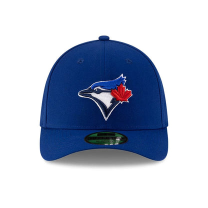 Pictured is this MLB Player Replica Toronto Blue Jays 39THIRTY M-Crown Stretch Fit cap in blue. 3