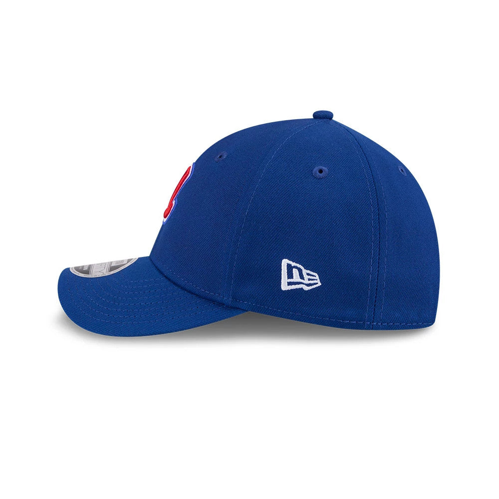 Pictured is this MLB Atlanta Braves 39THIRTY M-Crown Stretch Fit cap in blue. 6