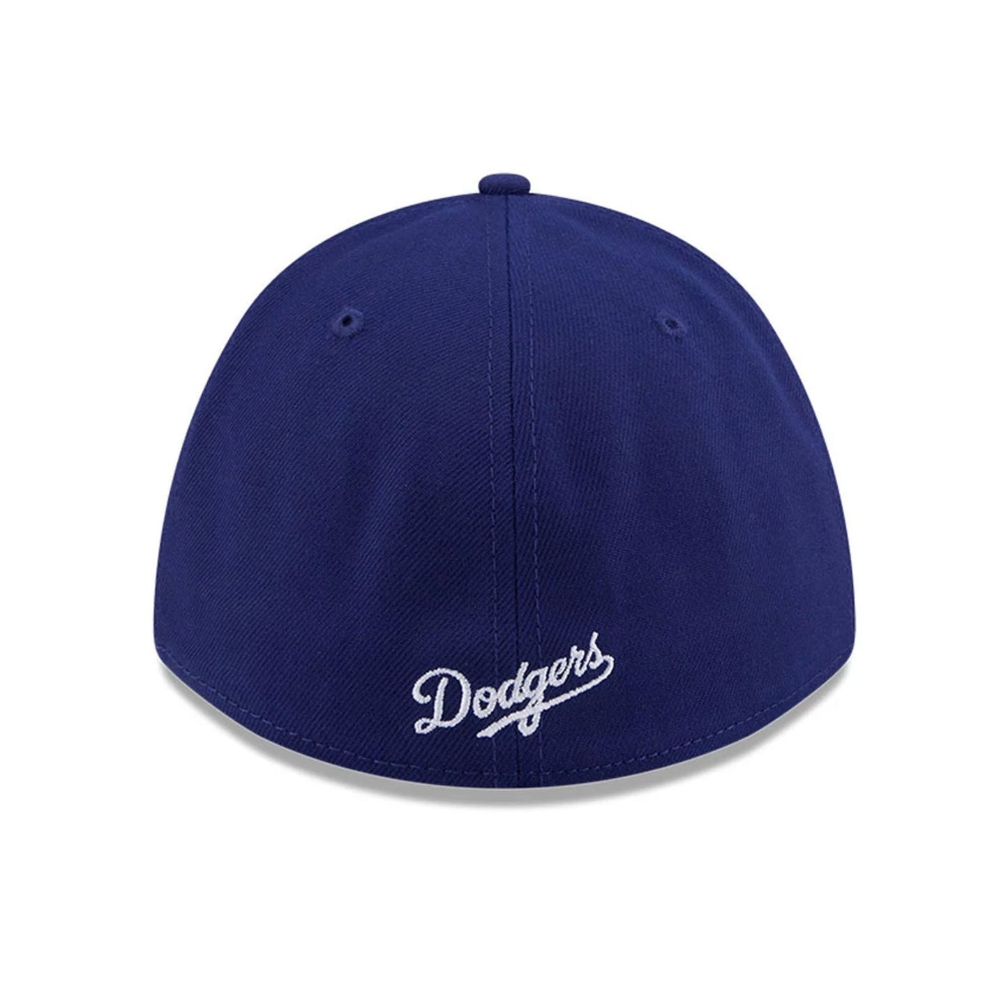 Pictured is this MLB LA Dodgers 39THIRTY M-Crown Stretch Fit cap in dark blue. 5