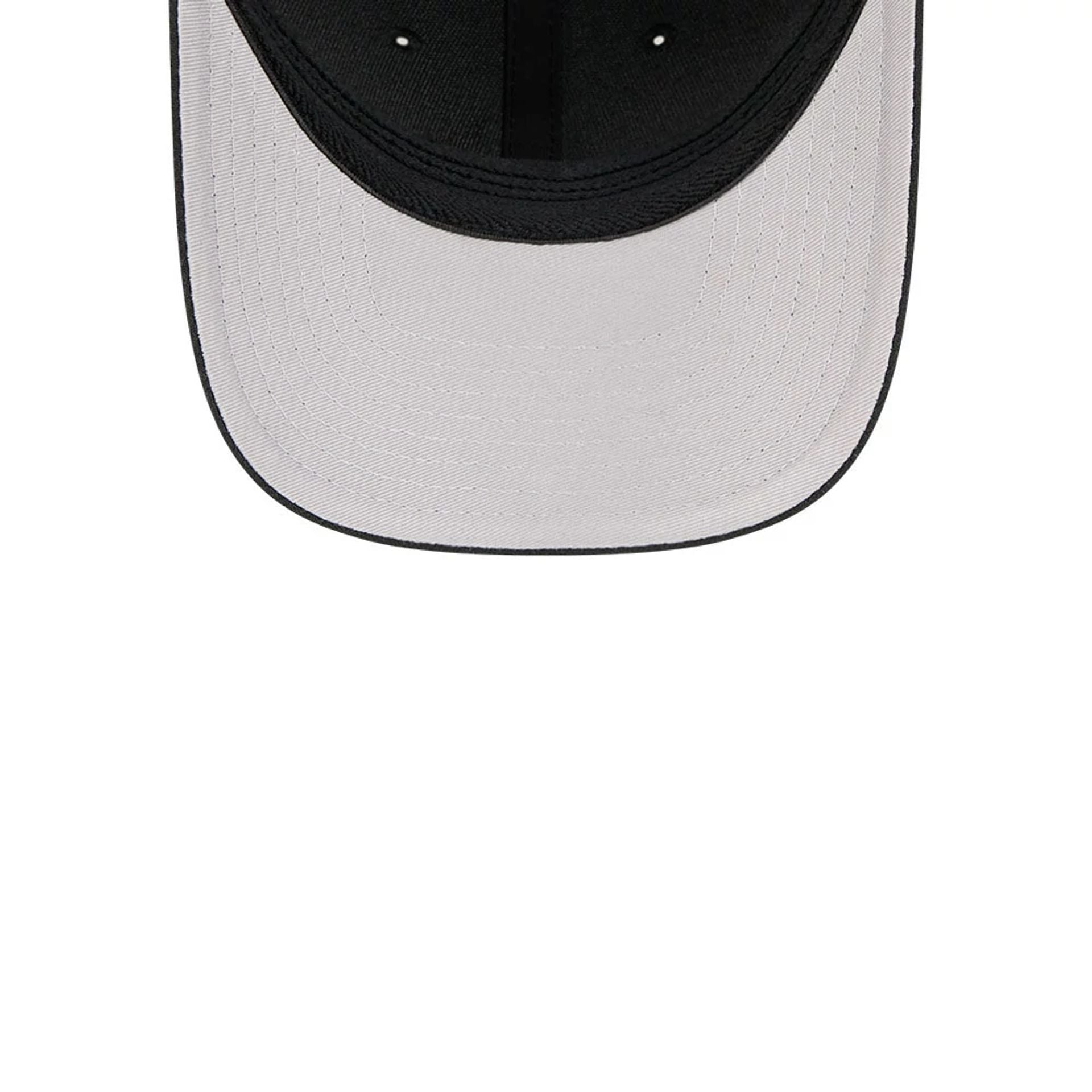 Pictured is this MLB Outline Boston Red Sox 39THIRTY M-Crown Stretch Fit cap in black. 2