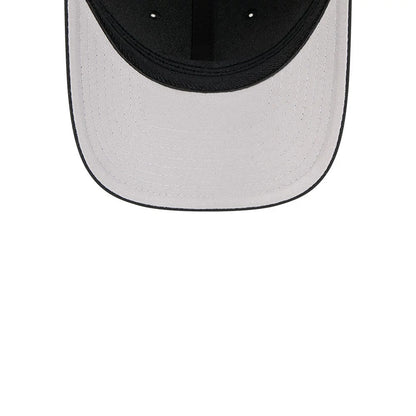 Pictured is this MLB Outline Boston Red Sox 39THIRTY M-Crown Stretch Fit cap in black. 2