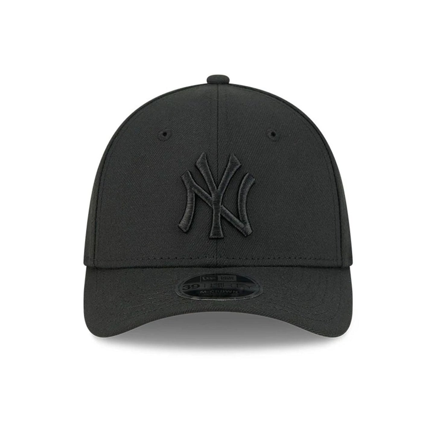 Pictured is this MLB Outline New York Yankees 39THIRTY M-Crown Stretch Fit cap in black. 3