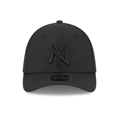Pictured is this MLB Outline New York Yankees 39THIRTY M-Crown Stretch Fit cap in black. 3