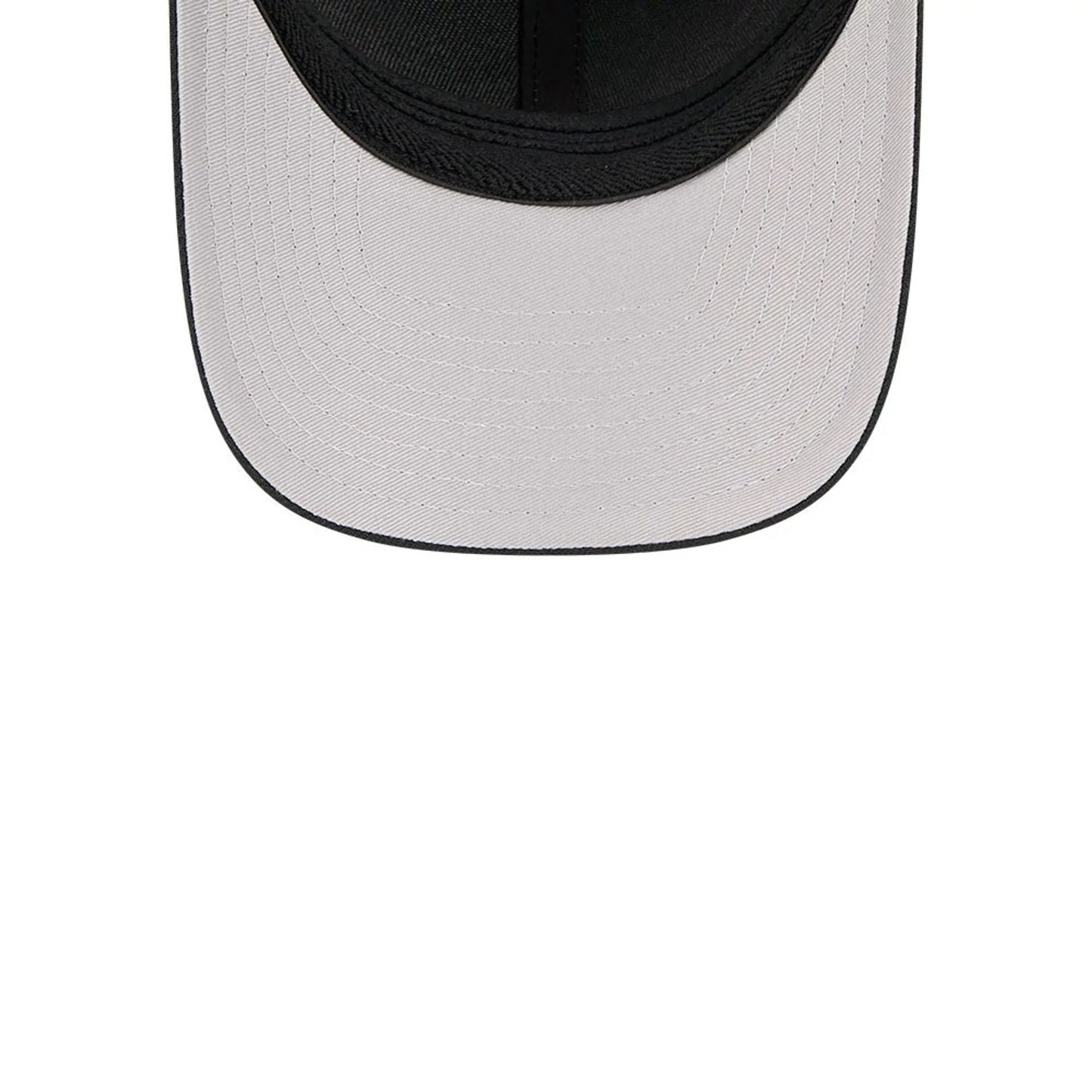 Pictured is this MLB Outline New York Yankees 39THIRTY M-Crown Stretch Fit cap in black. 2