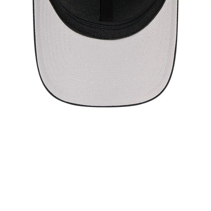 Pictured is this MLB Outline New York Yankees 39THIRTY M-Crown Stretch Fit cap in black. 2