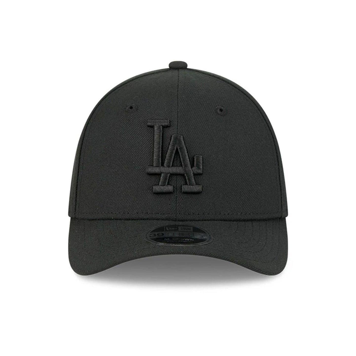 Pictured is this MLB Outline LA Dodgers 39THIRTY M-Crown Stretch Fit cap in black. 3