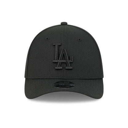 Pictured is this MLB Outline LA Dodgers 39THIRTY M-Crown Stretch Fit cap in black. 3