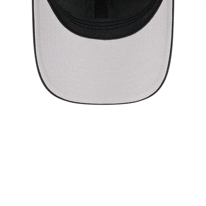 Pictured is this MLB Outline New York Mets 39THIRTY M-Crown Stretch Fit cap in black. 2