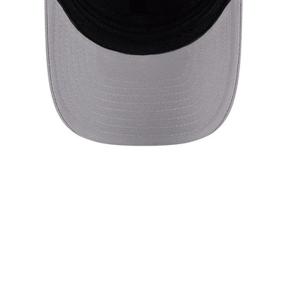 Pictured is this MLB Boston Red Sox 39THIRTY M-Crown Stretch Fit cap in grey. 7