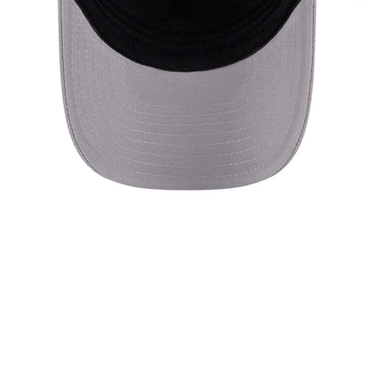 Pictured is this MLB Boston Red Sox 39THIRTY M-Crown Stretch Fit cap in grey. 7
