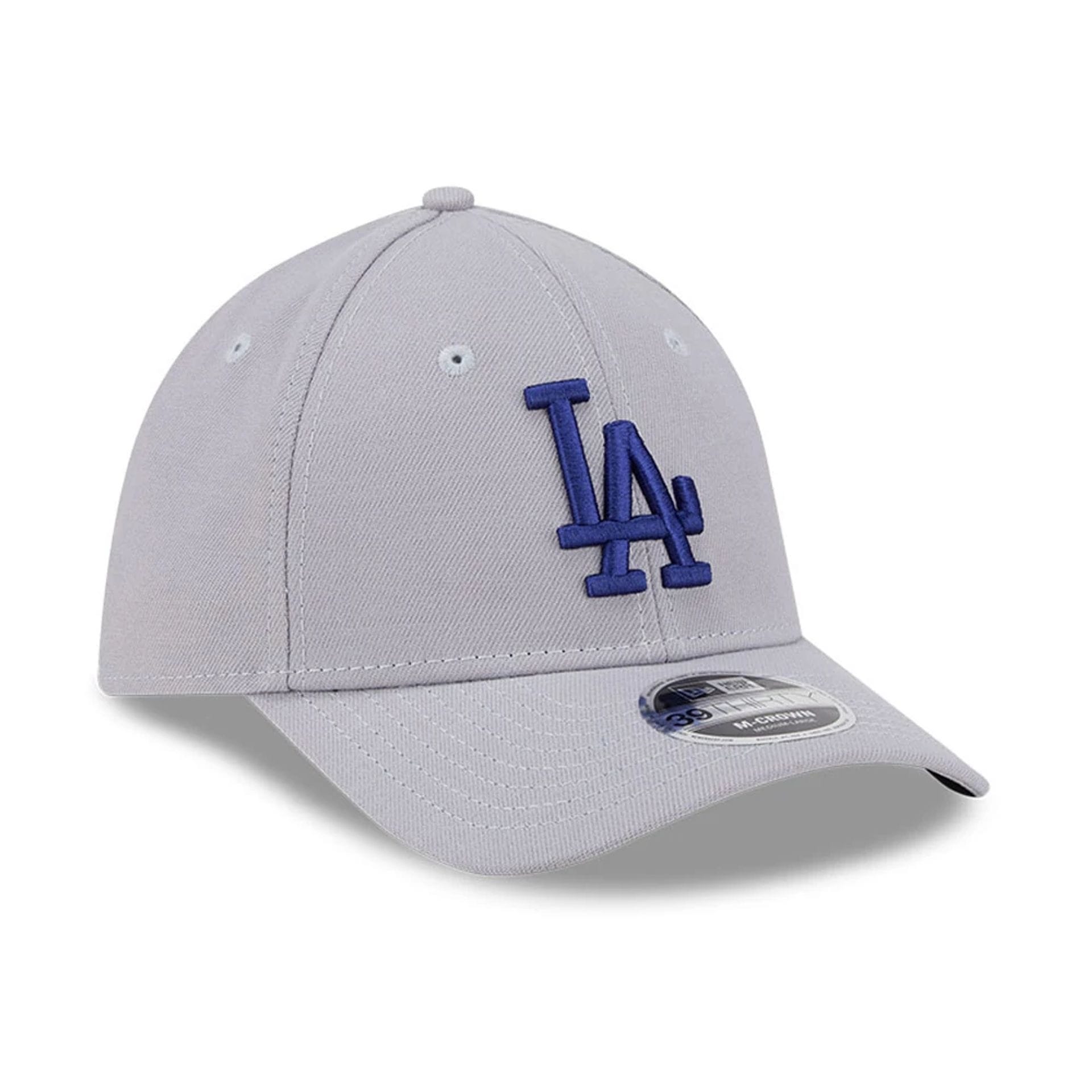 LA Dodgers Polo キャップ グレー M MLB LA Dodgers Grey 39THIRTY M-Crown Stretch Fit Cap | NEC EU