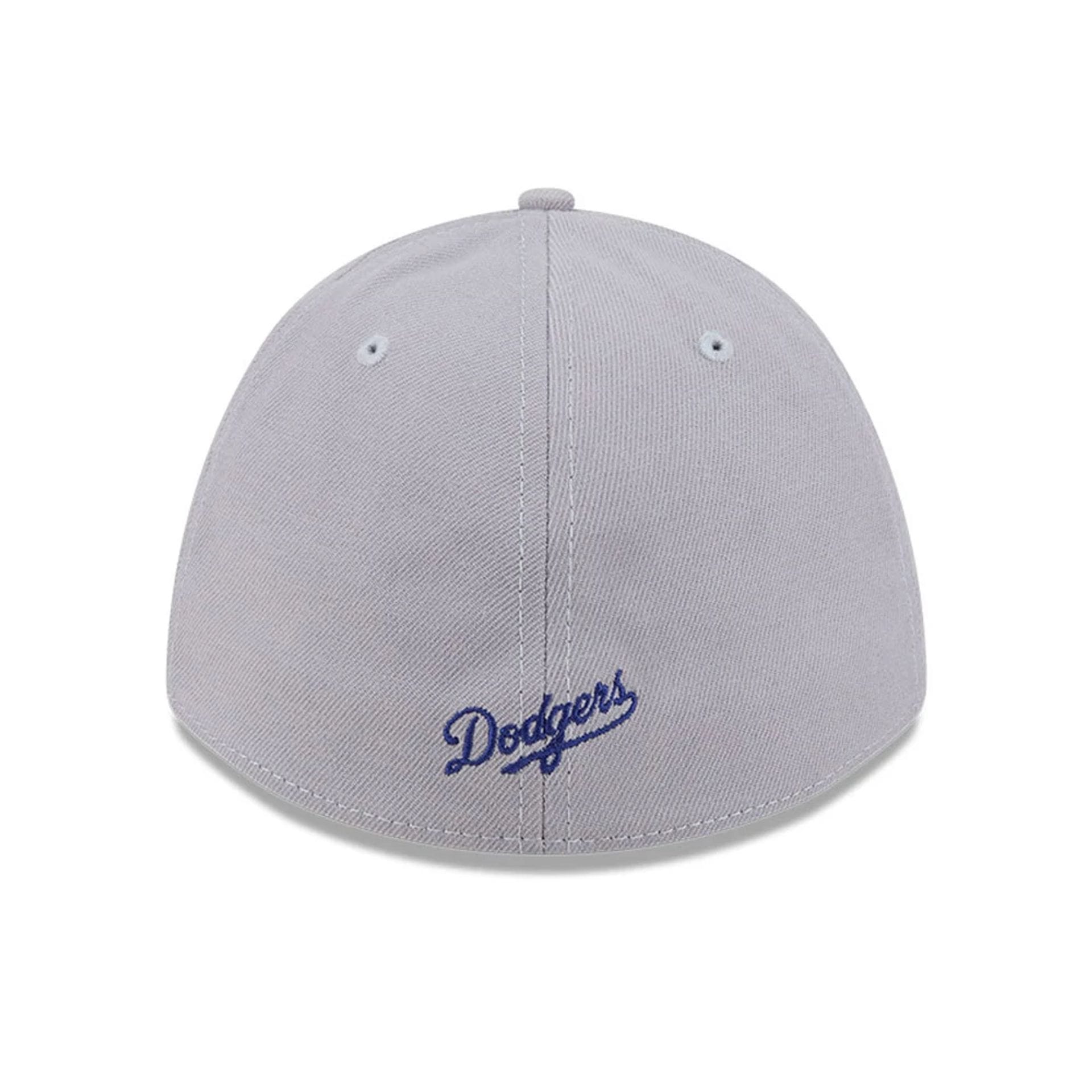 MLB LA Dodgers Grey 39THIRTY M-Crown Stretch Fit Cap | NEC EU