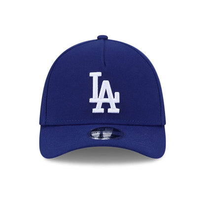 Pictured is this MLB LA Dodgers 39THIRTY M-Crown A-Frame Stretch Fit cap in dark blue. 3