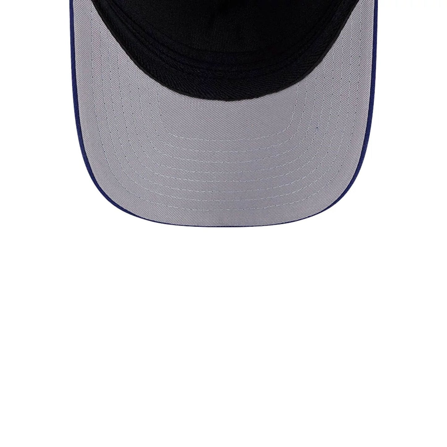 Pictured is this MLB LA Dodgers 39THIRTY M-Crown A-Frame Stretch Fit cap in dark blue. 2