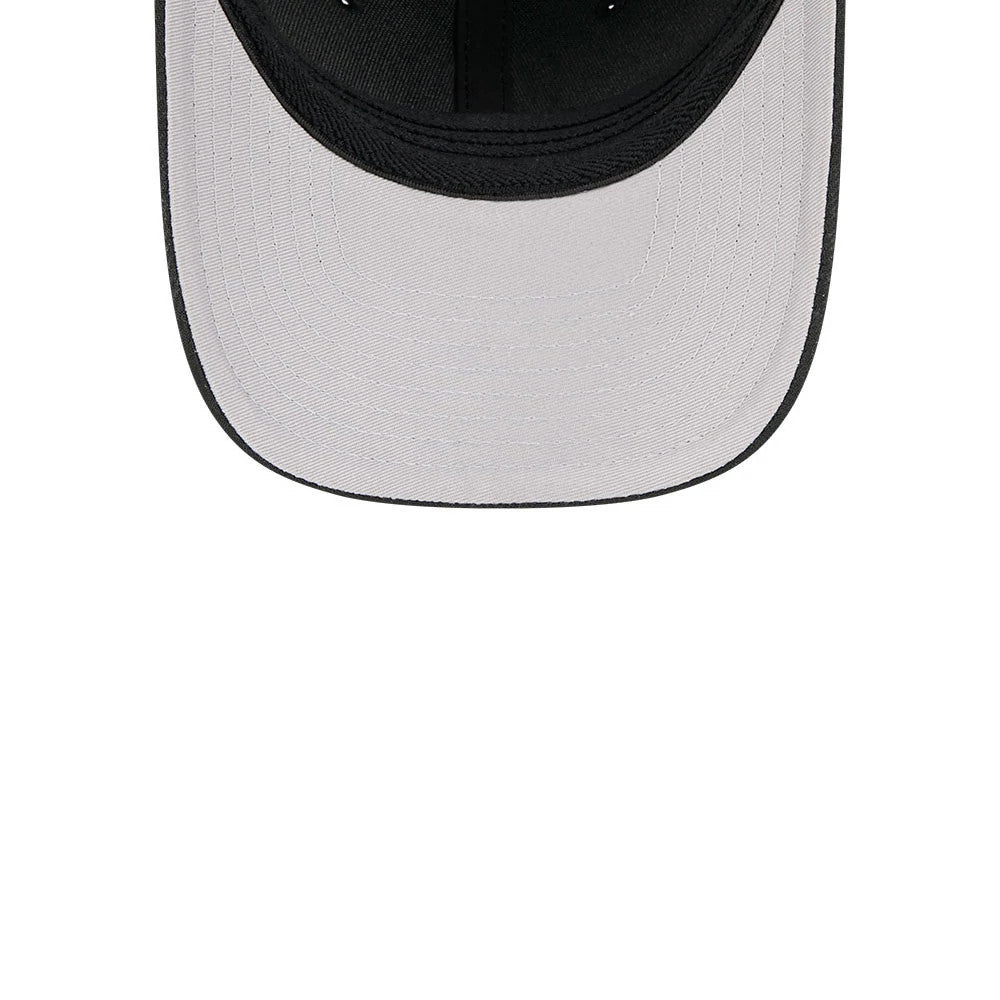 Pictured is this MLB New York Mets 39THIRTY M-Crown Stretch Fit cap in black. 2
