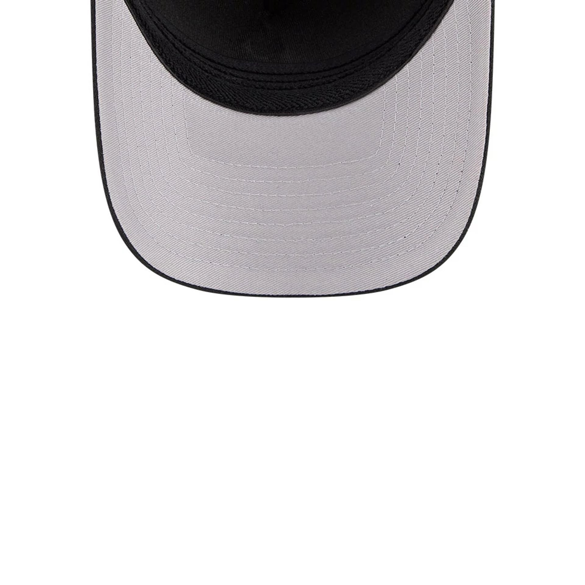Pictured is this MLB Boston Red Sox 39THIRTY M-Crown A-Frame Stretch Fit cap in black. 2