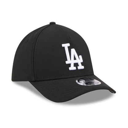 Pictured is this MLB LA Dodgers 39THIRTY M-Crown A-Frame Stretch Fit cap in black. 4
