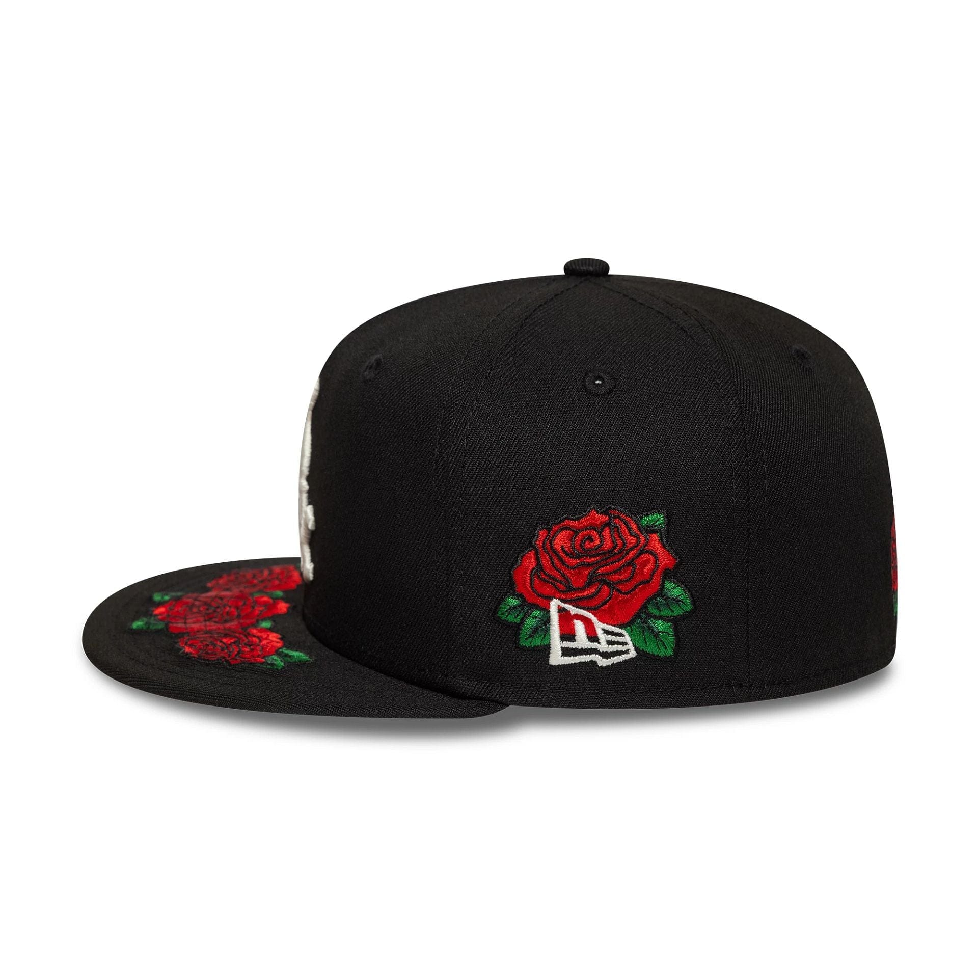 59FIFTY Fitted Chicago White Sox MLB Cooperstown Floral Nero | NEC IT