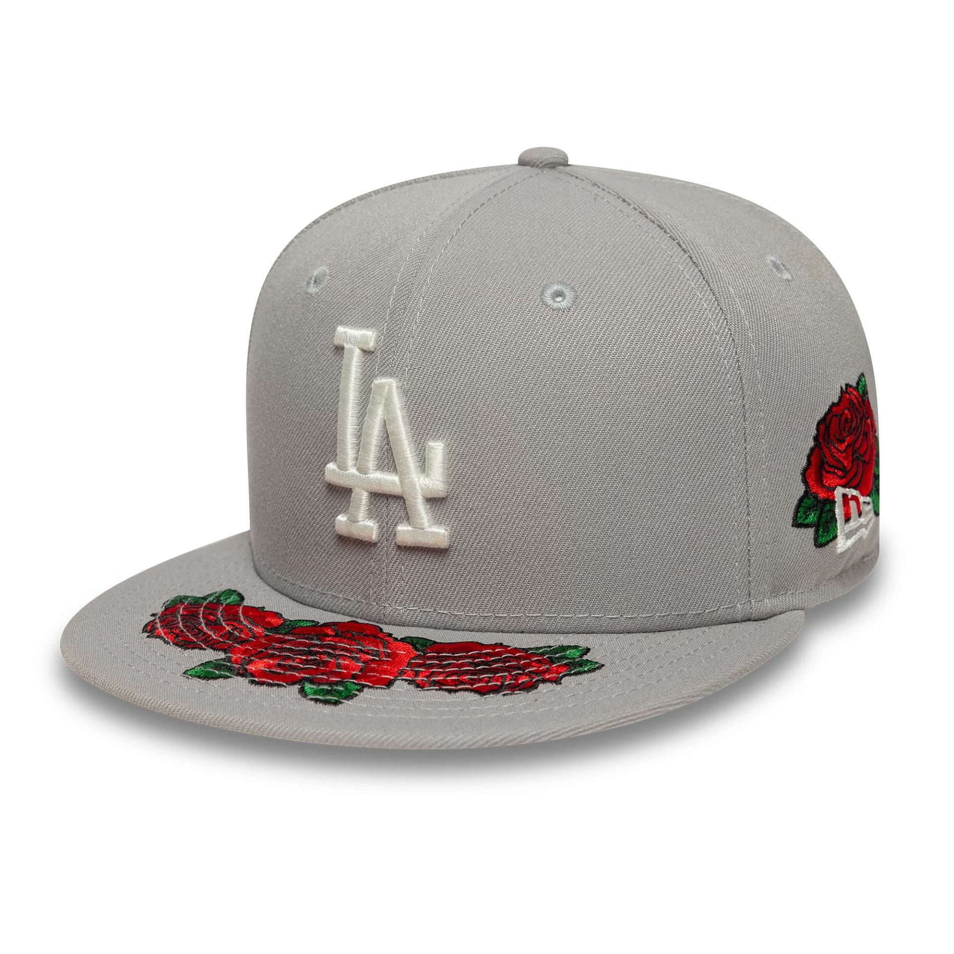 Couture LA Dodgers キャップ グレー 7 3/8 newera MLB Cooperstown Floral LA Dodgers Grey 59FIFTY Fitted Cap | NEC EU