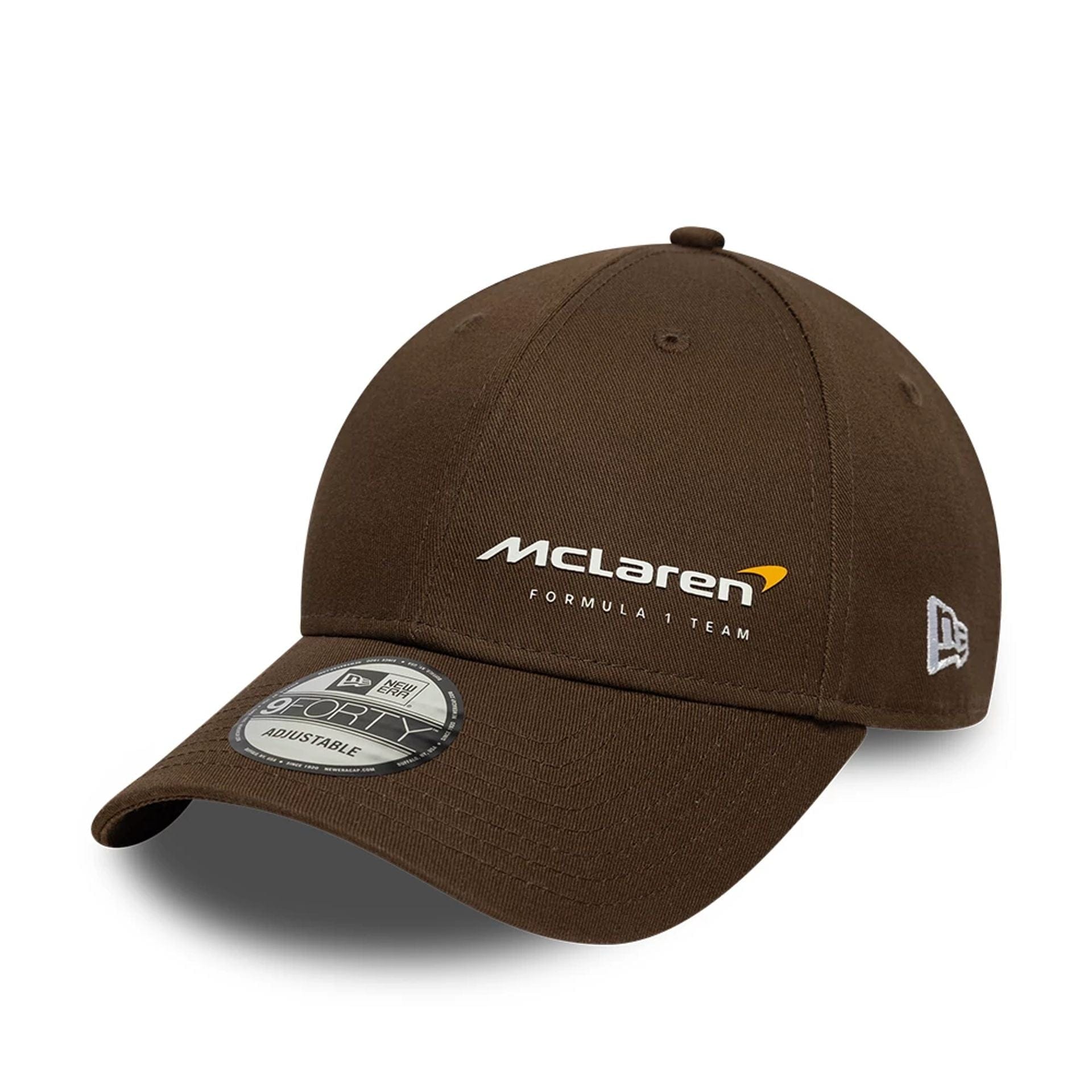 Essential McLaren Racing Brown 9FORTY Cap | NEC EU