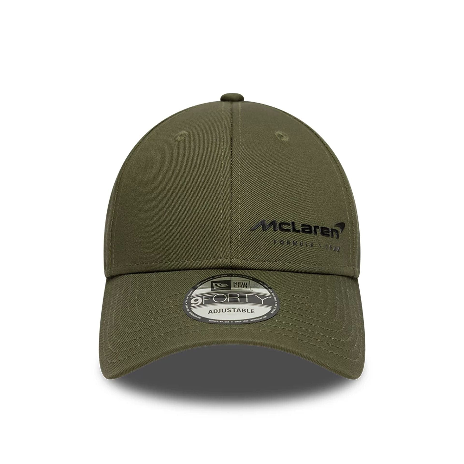 This is a McLaren Racing Essential Dark Green 9FORTY Adjustable Cap 2