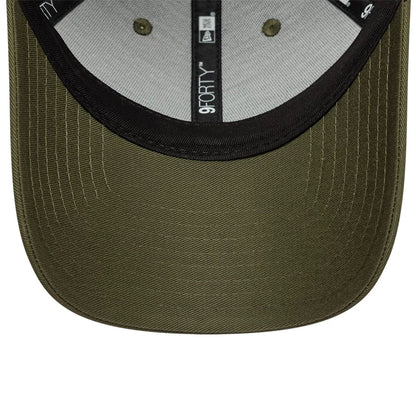 This is a McLaren Racing Essential Dark Green 9FORTY Adjustable Cap 6