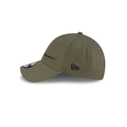 This is a McLaren Racing Essential Dark Green 9FORTY Adjustable Cap 4
