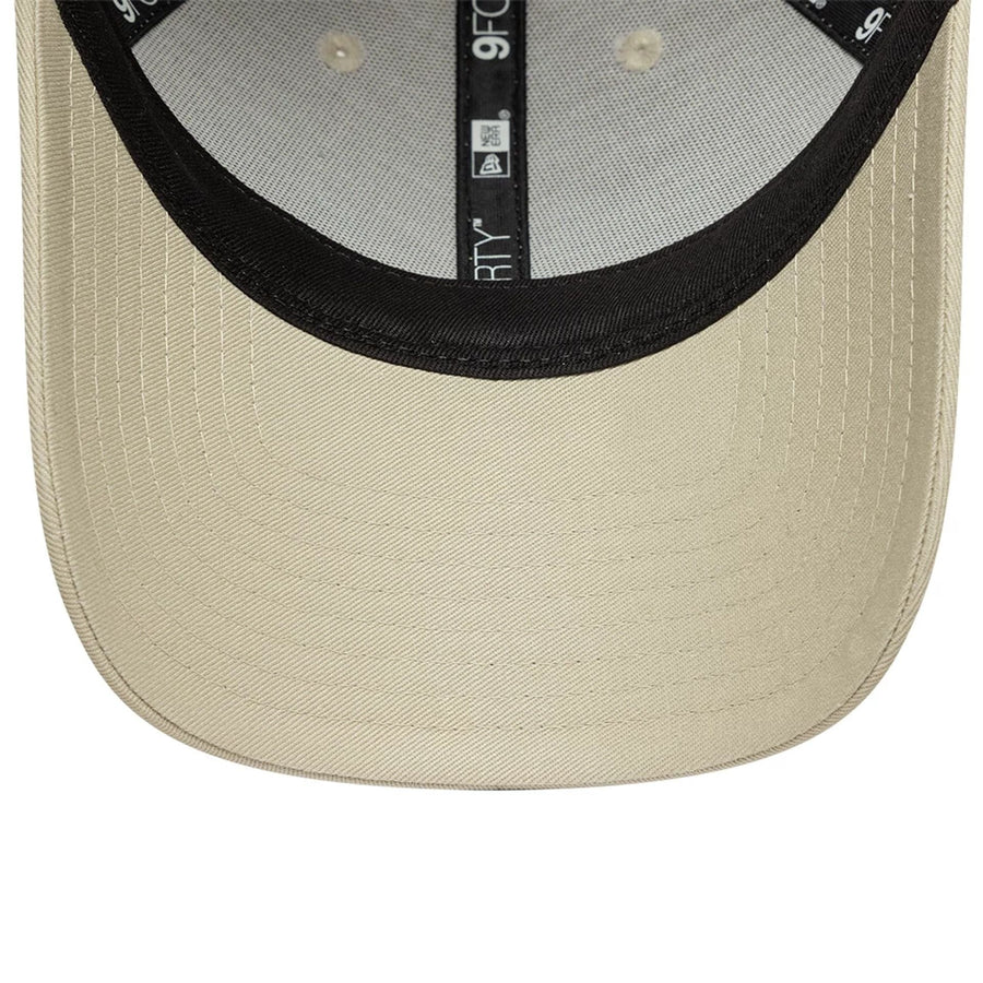 This is a McLaren Racing Essential Cream 9FORTY Adjustable Cap 7