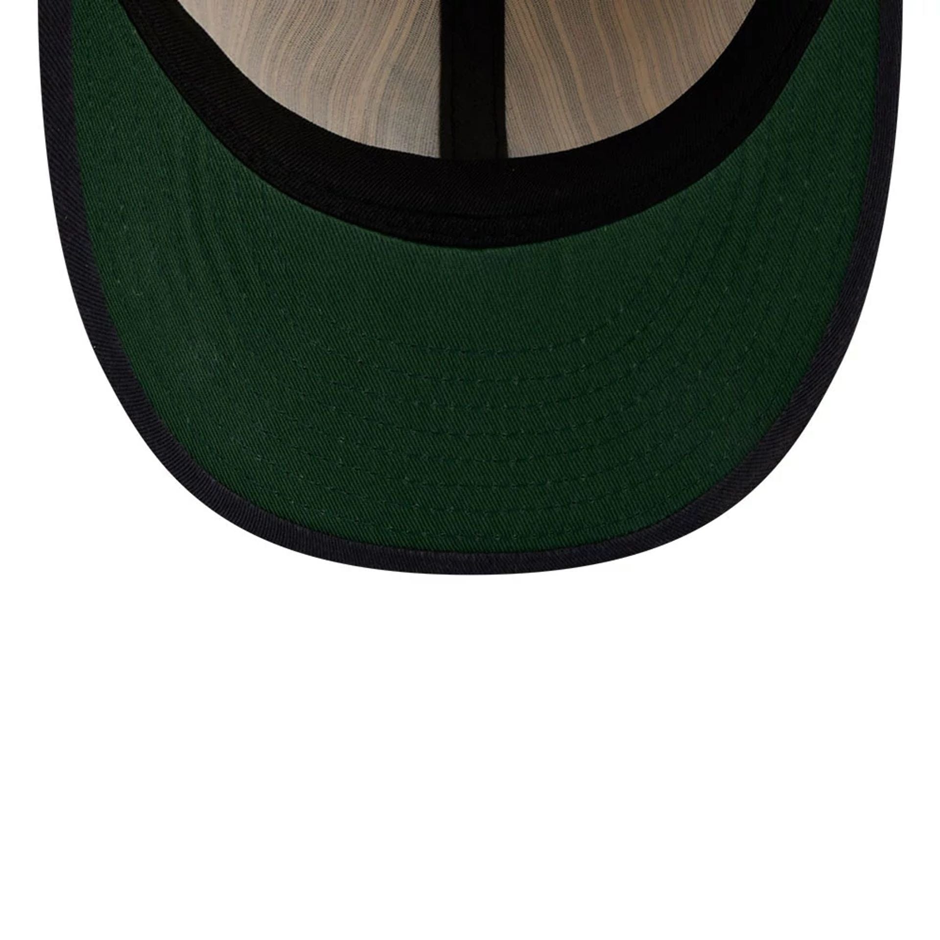 This is a Atlanta Braves MLB Americana Herringbone White Retro Crown 9FIFTY Adjustable Cap 2