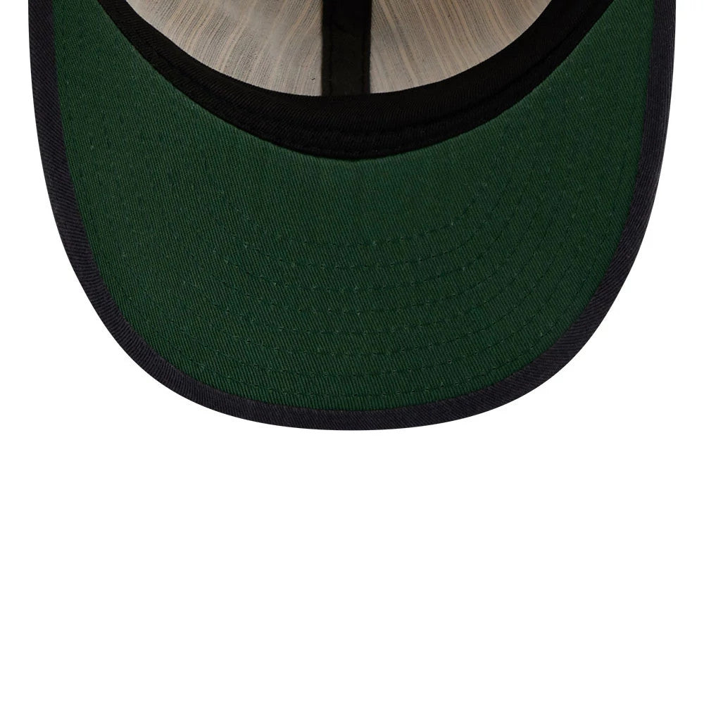 This is a Boston Red Sox MLB Americana Herringbone White Retro Crown 9FIFTY Adjustable Cap 2