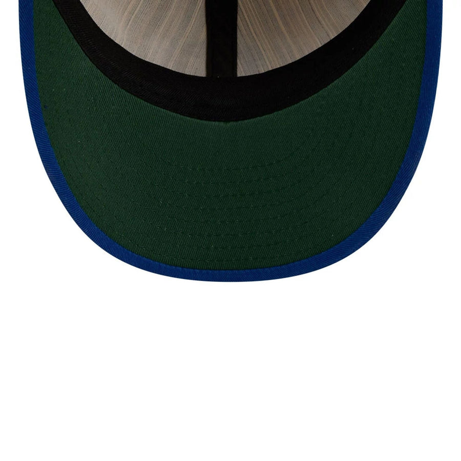 This is a Chicago Cubs MLB Americana Herringbone White Retro Crown 9FIFTY Adjustable Cap 2