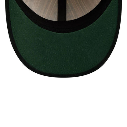 This is a Chicago White Sox MLB Americana Herringbone White Retro Crown 9FIFTY Adjustable Cap 2