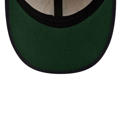 This is a Detroit Tigers MLB Americana Herringbone White Retro Crown 9FIFTY Adjustable Cap 2