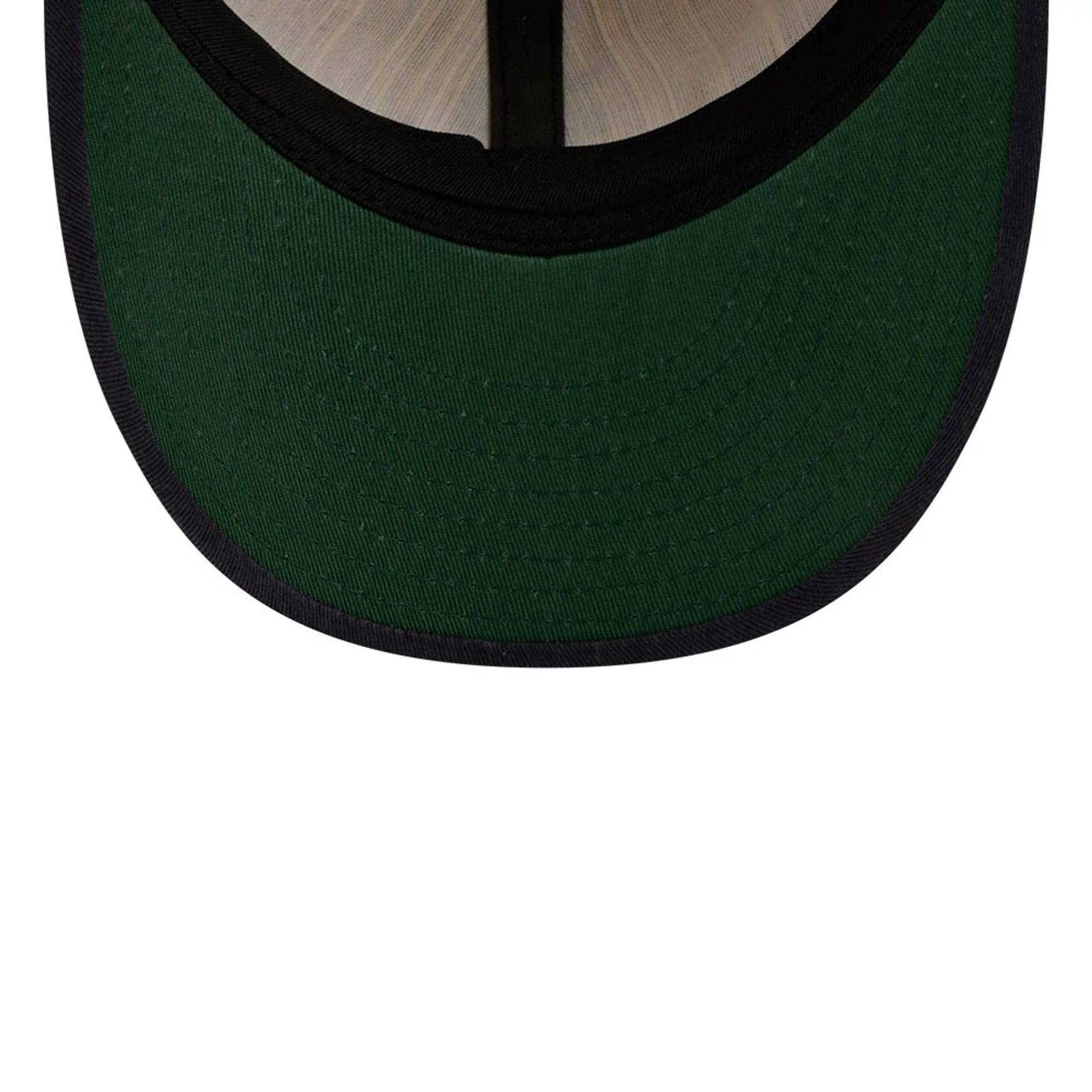 This is a Detroit Tigers MLB Americana Herringbone White Retro Crown 9FIFTY Adjustable Cap 2