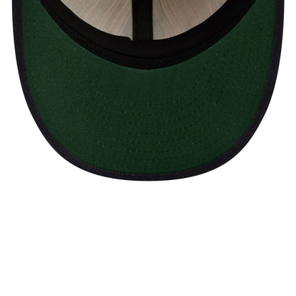 This is a Detroit Tigers MLB Americana Herringbone White Retro Crown 9FIFTY Adjustable Cap 2