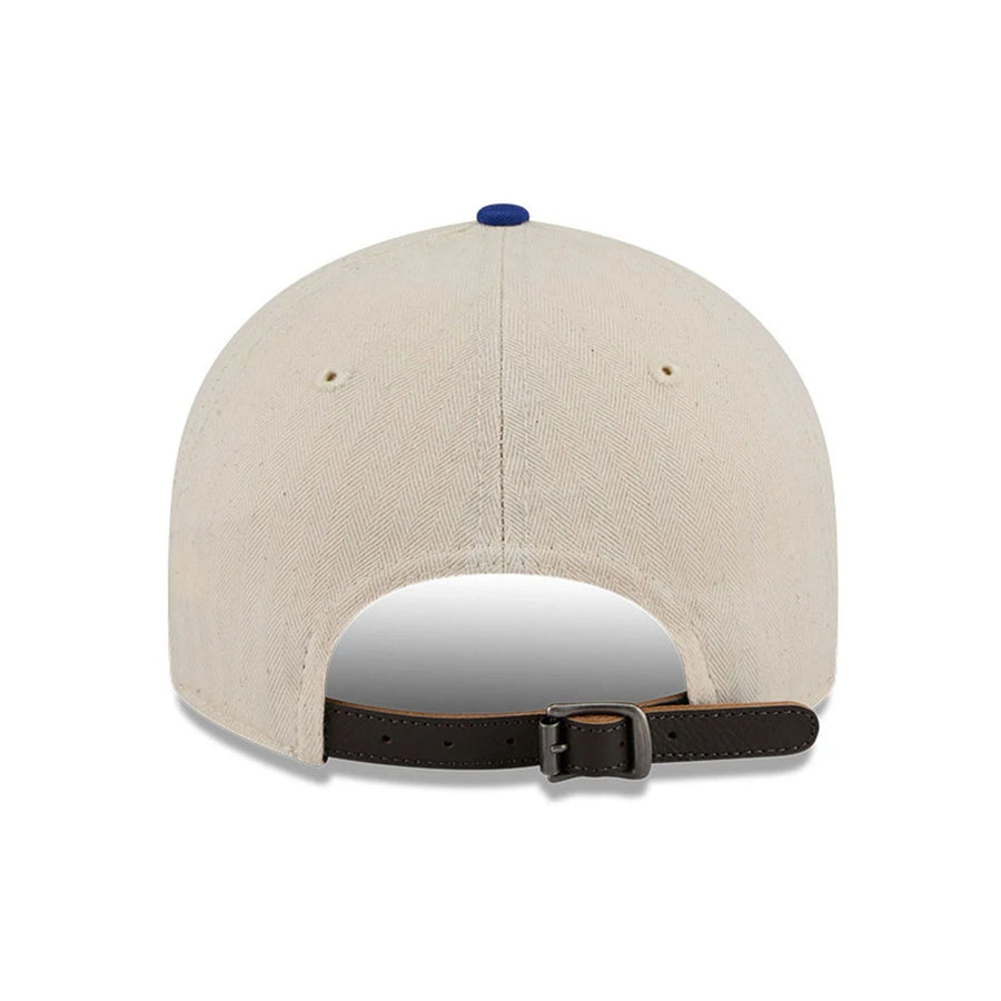 This is a LA Dodgers MLB Americana Herringbone Dark White Retro Crown 9FIFTY Adjustable Cap 3