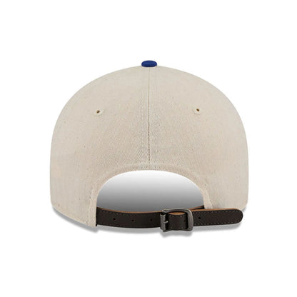 This is a LA Dodgers MLB Americana Herringbone Dark White Retro Crown 9FIFTY Adjustable Cap 3