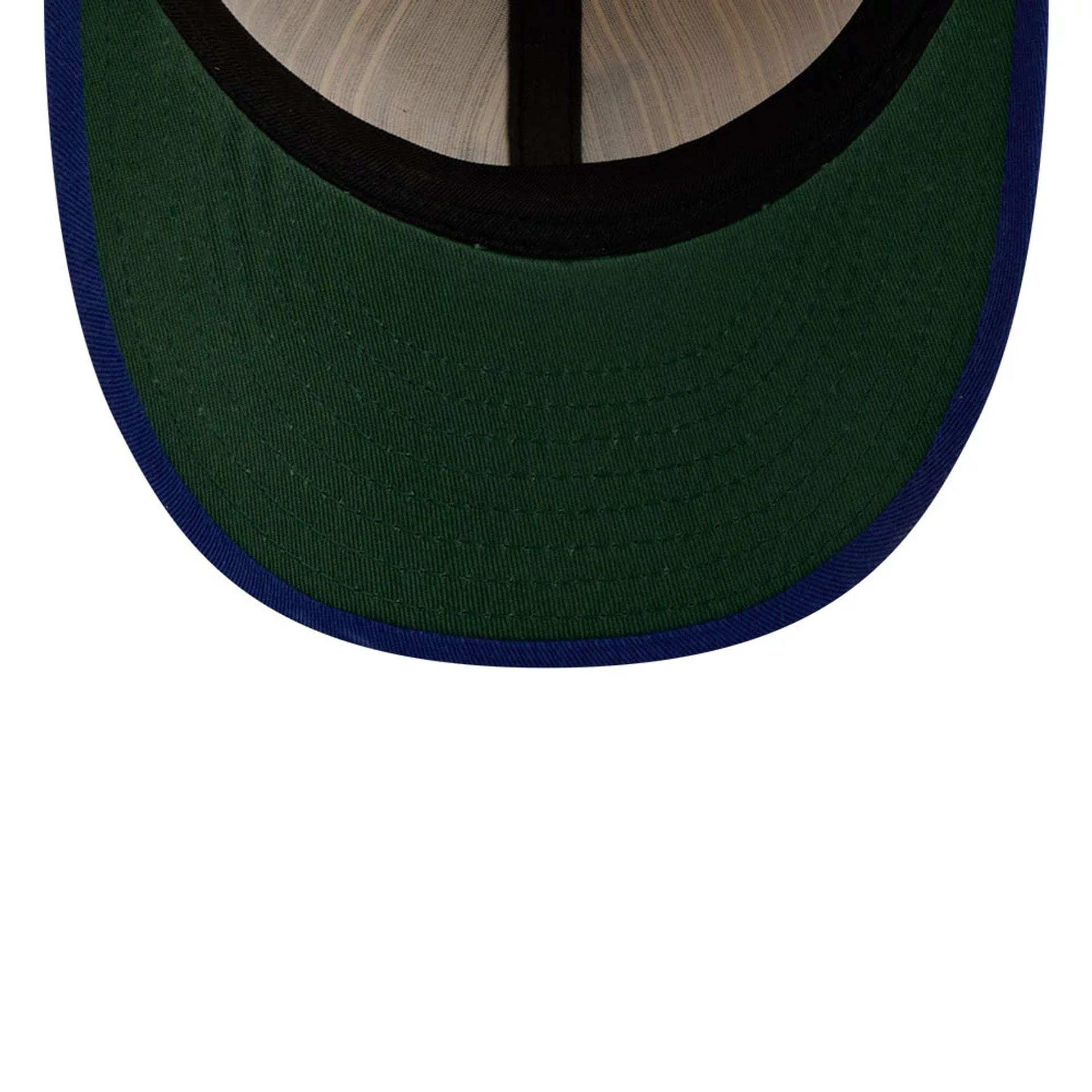This is a LA Dodgers MLB Americana Herringbone Dark White Retro Crown 9FIFTY Adjustable Cap 2