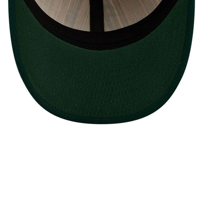 This is a Athletics MLB Americana Herringbone White Retro Crown 9FIFTY Adjustable Cap 7