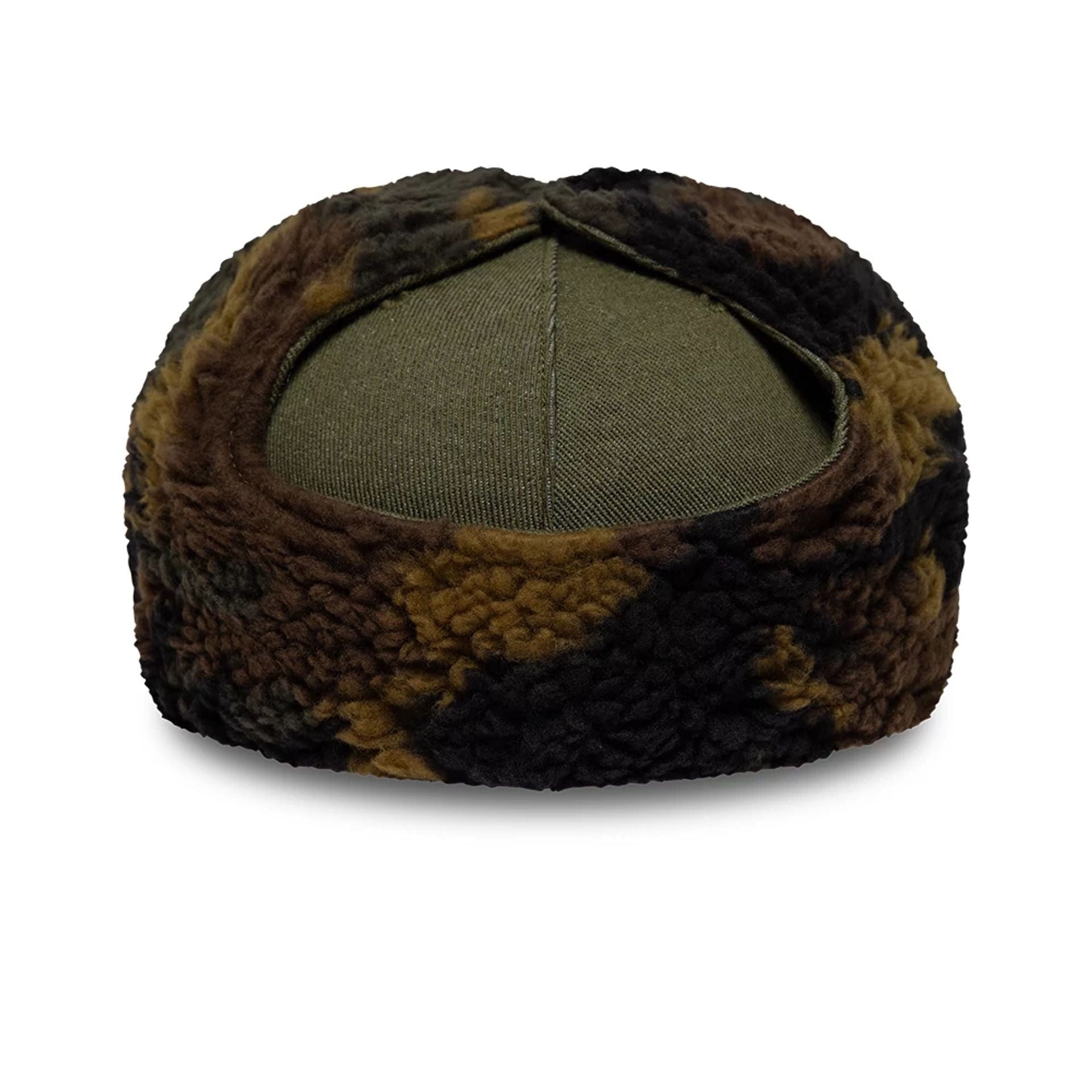 This is a Detroit Tigers MLB Camo Open Green Retro Crown 59FIFTY Fitted Cap 6