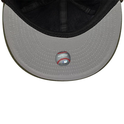 This is a Detroit Tigers MLB Camo Open Green Retro Crown 59FIFTY Fitted Cap 3