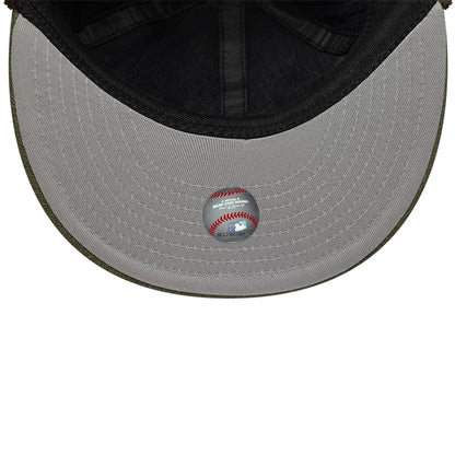 This is a Detroit Tigers MLB Camo Open Green Retro Crown 59FIFTY Fitted Cap 3