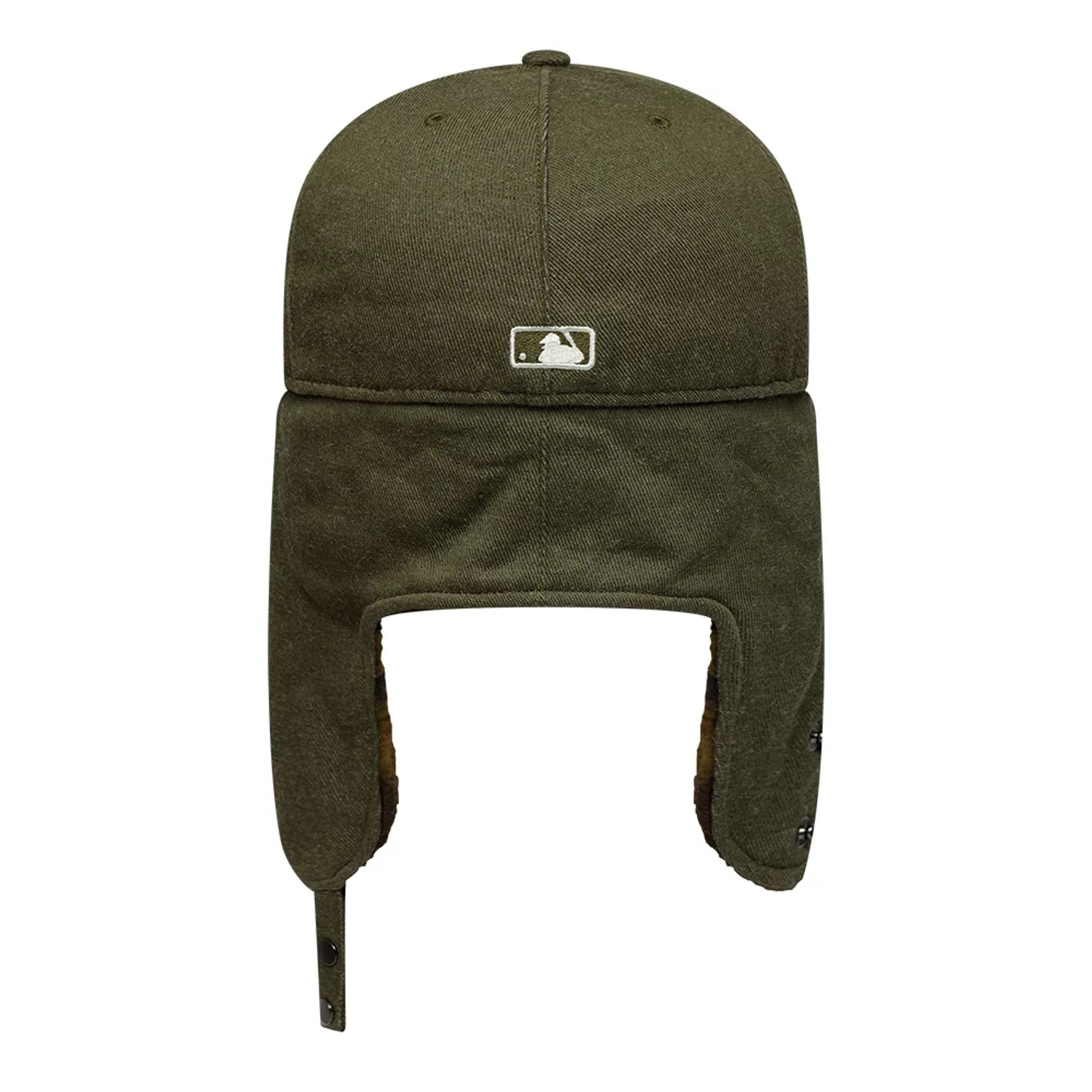 This is a Detroit Tigers MLB Camo Open Green Retro Crown 59FIFTY Fitted Cap 9